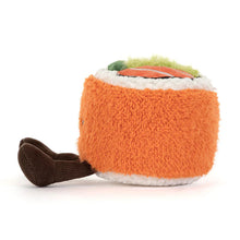 Load image into Gallery viewer, Jellycat Amuseables Codhi Californian Roll Soft Toy
