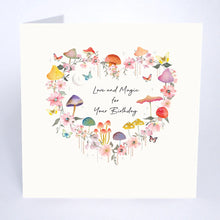 Load image into Gallery viewer, Five Dollar Shake ‘Beija-Flor’ Love and Magic for Your Birthday Card
