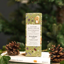 Load image into Gallery viewer, Toasted Crumpet Peter Rabbit &amp; Friends Squirrel Nutkin “Fresh Woodland Trails” Luxury Hand Cream
