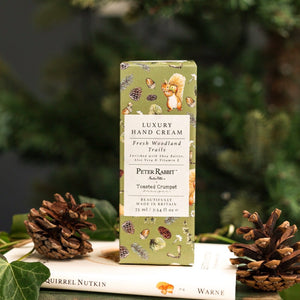 Toasted Crumpet Peter Rabbit & Friends Squirrel Nutkin “Fresh Woodland Trails” Luxury Hand Cream