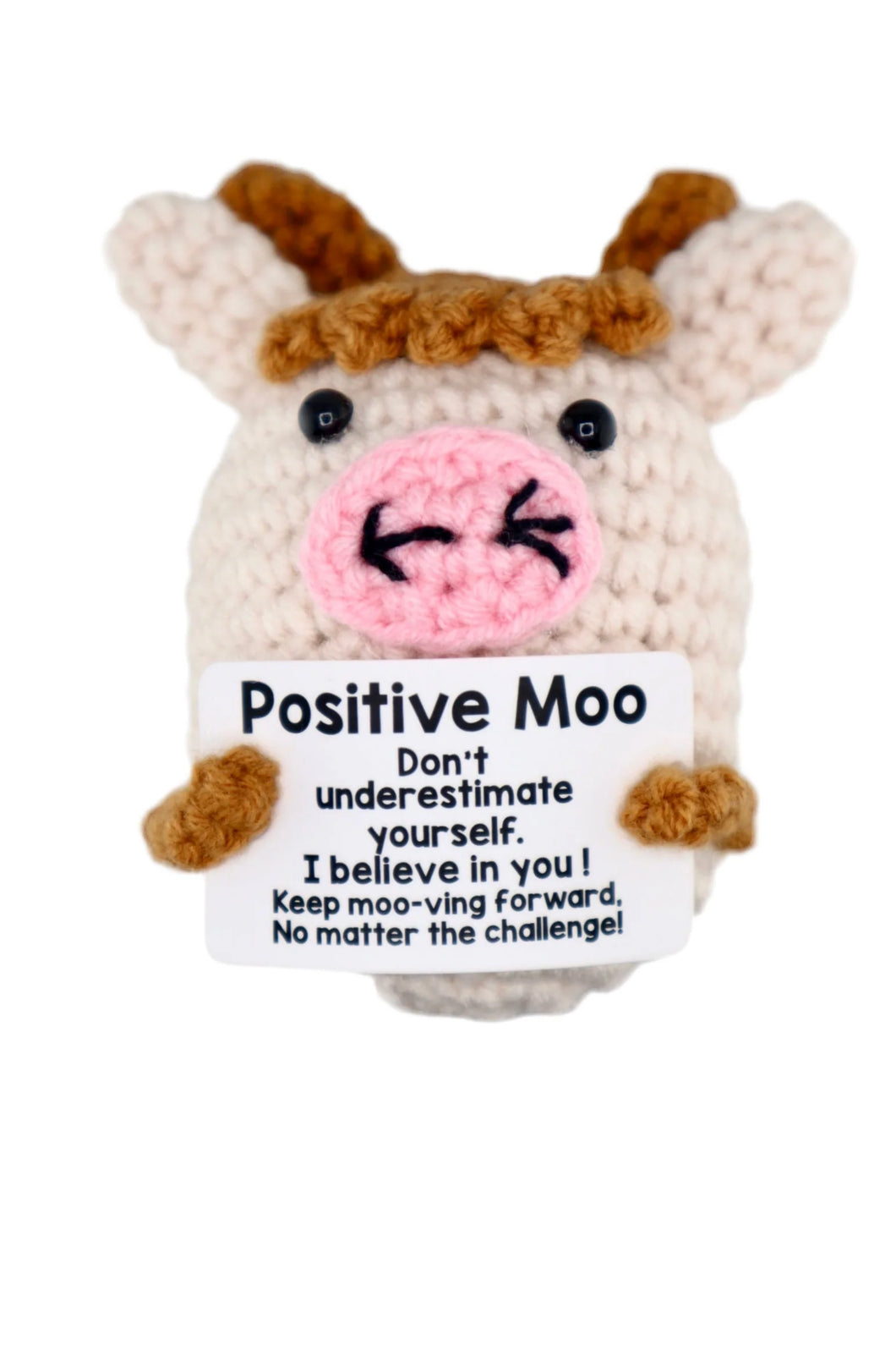 The Happy Fruit & Veg Farm Positive Cow