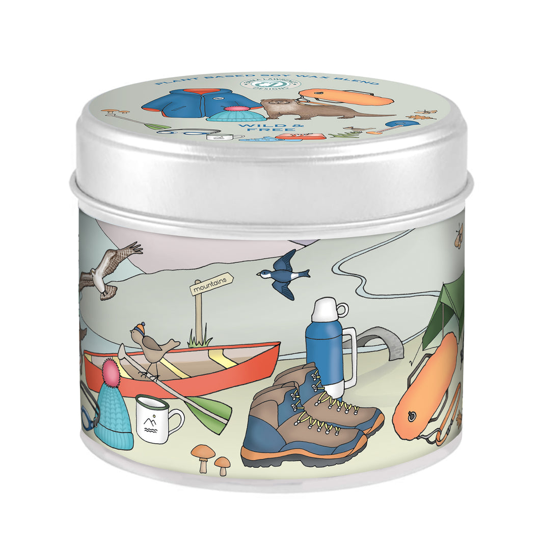 Emma Lawrence Out & About ‘Wild & Free’ Candle