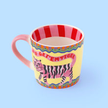 Load image into Gallery viewer, Eleanor Bowmer Go Get Em’ Tiger Mug
