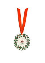 Load image into Gallery viewer, Emma Bridgewater Tiny Holly Tiny Plate Decoration Boxed
