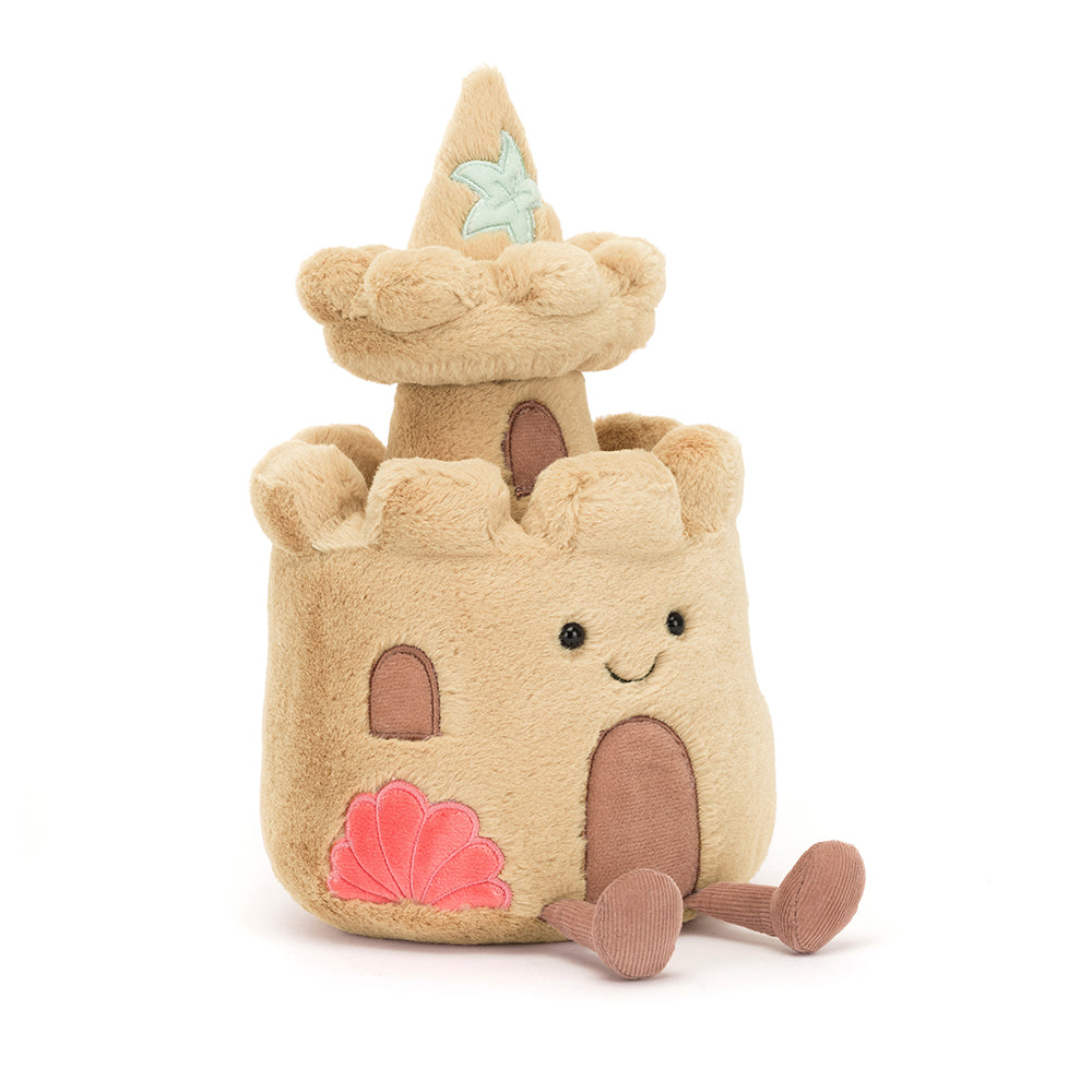 Jellycat Amuseables Sandcastle Soft Toy