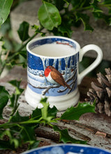 Load image into Gallery viewer, Emma Bridgewater Midnight Robin 1/2 Pint Mug
