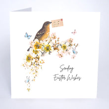 Load image into Gallery viewer, Five Dollar Shake Easter Blossom Sending Easter Wishes Card
