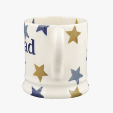 Load image into Gallery viewer, Emma Bridgewater Stormy Stars Dad 1/2 Pint Mug
