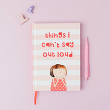Load image into Gallery viewer, Rosie Made A Thing Out Loud Notebook
