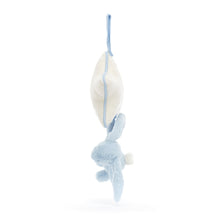 Load image into Gallery viewer, Jellycat Bashful Blue Bunny Musical Pull

