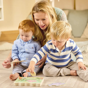 Orchard Toys Under The Sea Wooden Nesting Puzzle