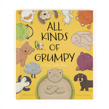 Load image into Gallery viewer, Jellycat All Kinds Of Grumpy Book
