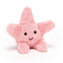 Load image into Gallery viewer, Jellycat Fluffy Starfish Soft Toy
