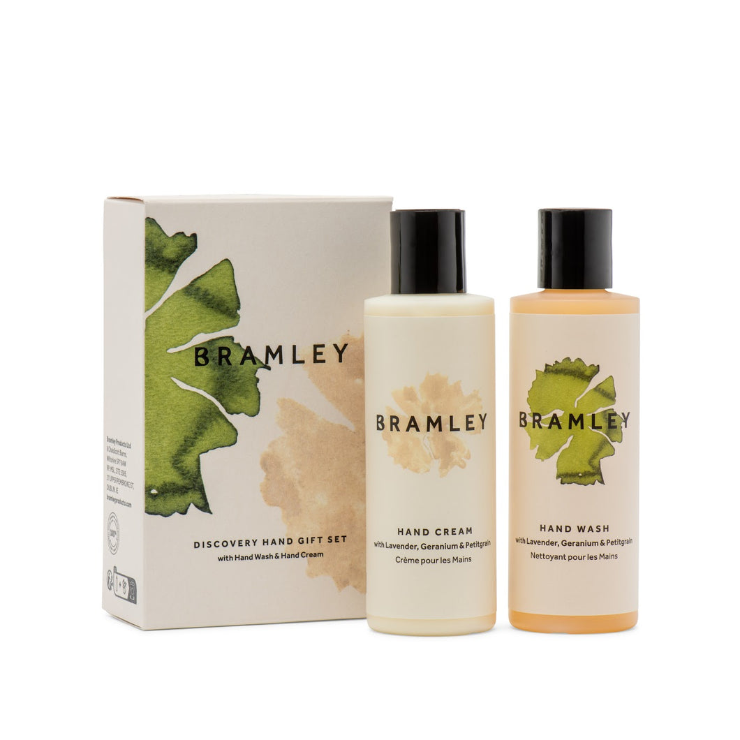 Bramley Discovery Hand Gift Set With Hand Wash & Hand Cream
