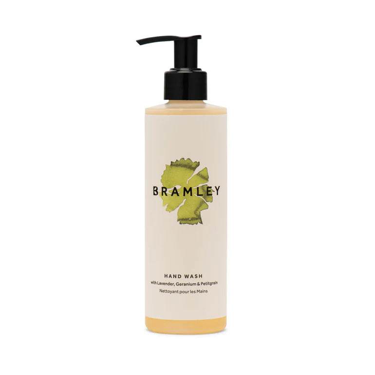 Bramley 250ml Hand Wash With Lavender, Geranium & Petitgrain