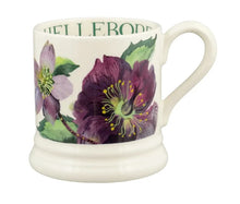Load image into Gallery viewer, Emma Bridgewater Hellebore 1/2 Pint Mug

