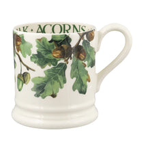 Load image into Gallery viewer, Emma Bridgewater Oak &amp; Acorn 1/2 Pint Mug
