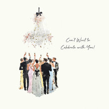 Load image into Gallery viewer, Five Dollar Shake ‘Gatsby’s Wedding’ Can’t Wait to Celebrate with You! Card
