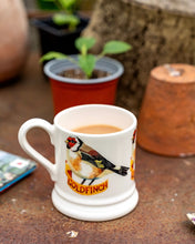 Load image into Gallery viewer, Emma Bridgewater Goldfinch 1/2 Pint Mug
