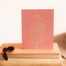 Load image into Gallery viewer, Toasted Crumpet Cosy Knit Happy Birthday Card
