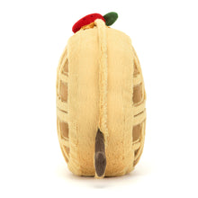 Load image into Gallery viewer, Jellycat Amuseables Rene Waffle Soft Toy
