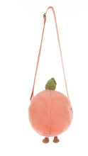 Load image into Gallery viewer, Jellycat Amuseables Peach Shoulder Bag
