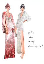 Load image into Gallery viewer, Counting Stars Haute Hippie To The 'She' In Shenanigans! Card
