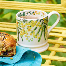 Load image into Gallery viewer, Emma Bridgewater Mimosa 1/2 Pint Mug
