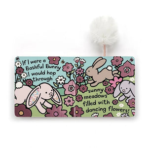 Jellycat If I Were A Bunny (Blush) - Children's Board Book