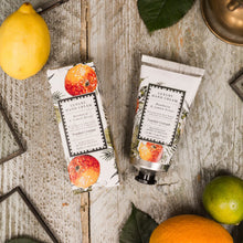Load image into Gallery viewer, Toasted Crumpet Mandarin &amp; Lemon Grove Luxury Hand Cream
