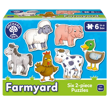 Load image into Gallery viewer, Orchard Toys Farmyard Jigsaw Puzzle
