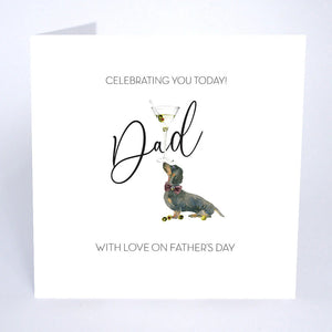 Five Dollar Shake Celebrating You! Father’s Day Card