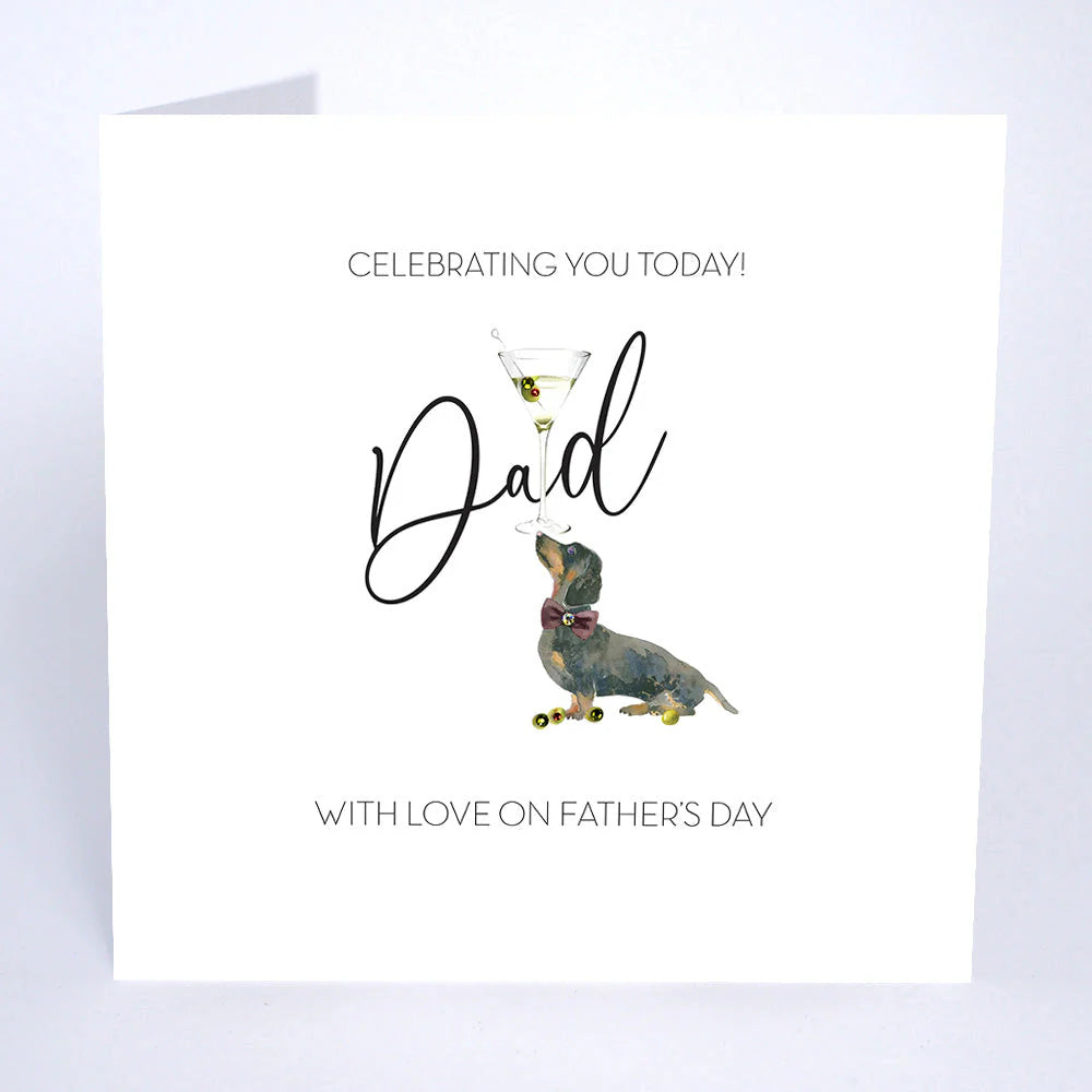 Five Dollar Shake Celebrating You! Father’s Day Card