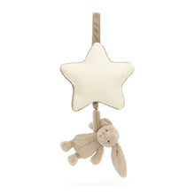 Load image into Gallery viewer, Jellycat Bashful Beige Bunny Musical Pull

