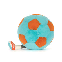 Load image into Gallery viewer, Jellycat Amuseable Sports Football Soft Toy
