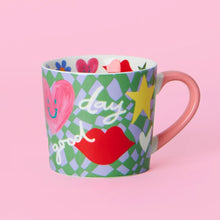 Load image into Gallery viewer, Eleanor Bowmer Today Will Be A Good Day Mug

