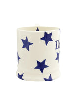 Load image into Gallery viewer, Emma Bridgewater Blue Star 'Daddy' 1/2 Pint Mug
