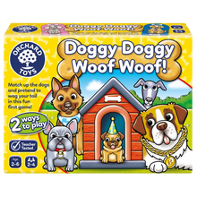 Load image into Gallery viewer, Orchard Toys Doggy Doggy Woof Woof Game
