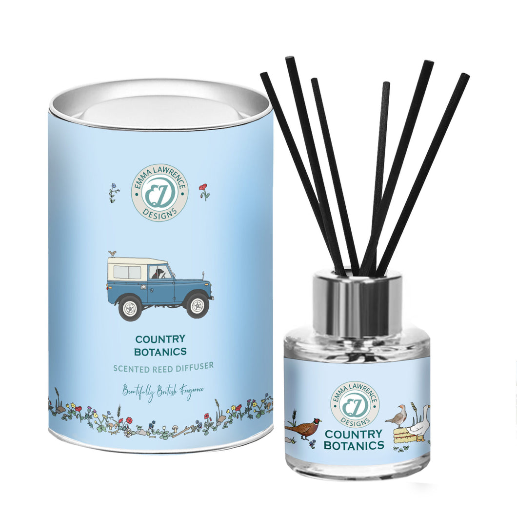 Emma Lawrence Field, Farm & Garden ‘Country Botanics’ 50ml Scented Reed Diffuser