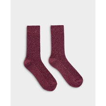 Load image into Gallery viewer, Katie Loxton Gift Boxed Sparkle Socks / Cherry Red / One Size
