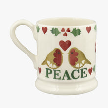 Load image into Gallery viewer, Emma Bridgewater Christmas Joy Set Of 2 1/2 Pint Mugs
