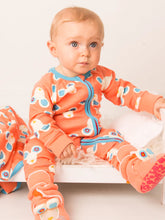 Load image into Gallery viewer, Blade &amp; Rose Maura The Mouse Zip Up Romper / 0-2 Years
