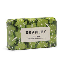 Load image into Gallery viewer, Bramley Hand Soap Bar With Grapefruit, Lavender &amp; Sweet Orange
