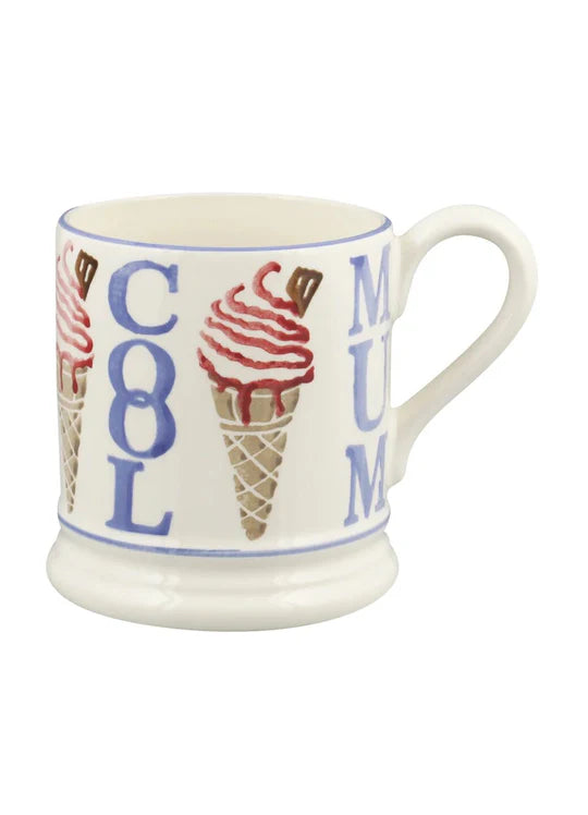 Emma Bridgewater ‘Cool Mum' 1/2 Pint Mug