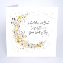 Load image into Gallery viewer, Five Dollar Shake Mimosa Moon Congratulations On Your Wedding Day (To The Moon) Card
