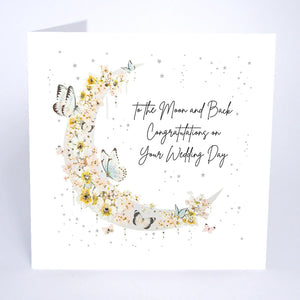 Five Dollar Shake Mimosa Moon Congratulations On Your Wedding Day (To The Moon) Card