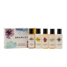 Load image into Gallery viewer, Bramley Mini Starter Set With Shampoo, Conditioner, Body Wash, Bubble Bath &amp; Body Lotion
