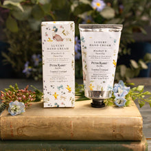 Load image into Gallery viewer, Toasted Crumpet Peter Rabbit &amp; Friends Jemima “Bluebell &amp; Vanilla” Luxury Hand Cream
