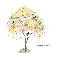 Load image into Gallery viewer, Five Dollar Shake Happy Easter (Tree) Card

