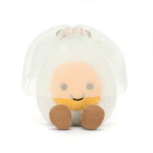 Load image into Gallery viewer, Jellycat Amuseable Boiled Egg Bride Soft Toy
